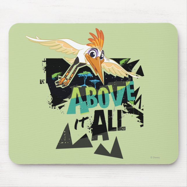 Lion Guard | Ono, Above It All Mouse Pad (Front)