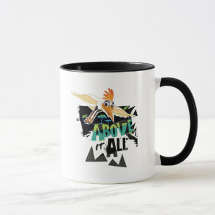 Lion Guard Ono, Above It All Mug