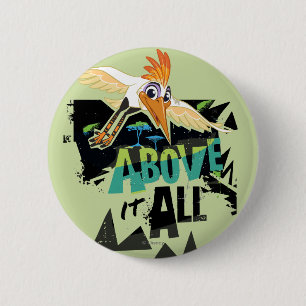 Lion Guard   Ono, Above It All Pinback Button