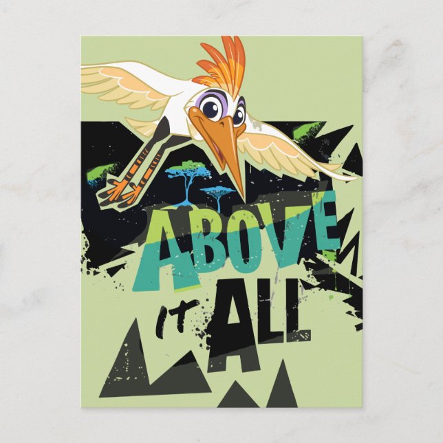 Lion Guard | Ono, Above It All Postcard (Front)