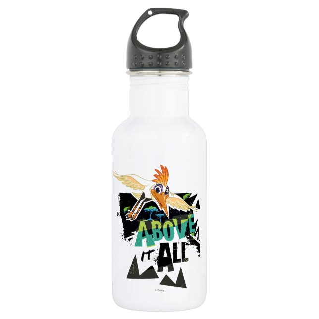 Lion Guard | Ono, Above It All Stainless Steel Water Bottle (Front)