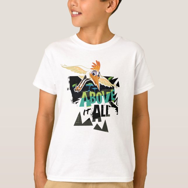 Lion Guard | Ono, Above It All T-Shirt (Front)