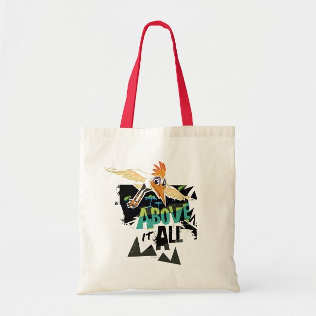 Lion Guard | Ono, Above It All Tote Bag (Front)