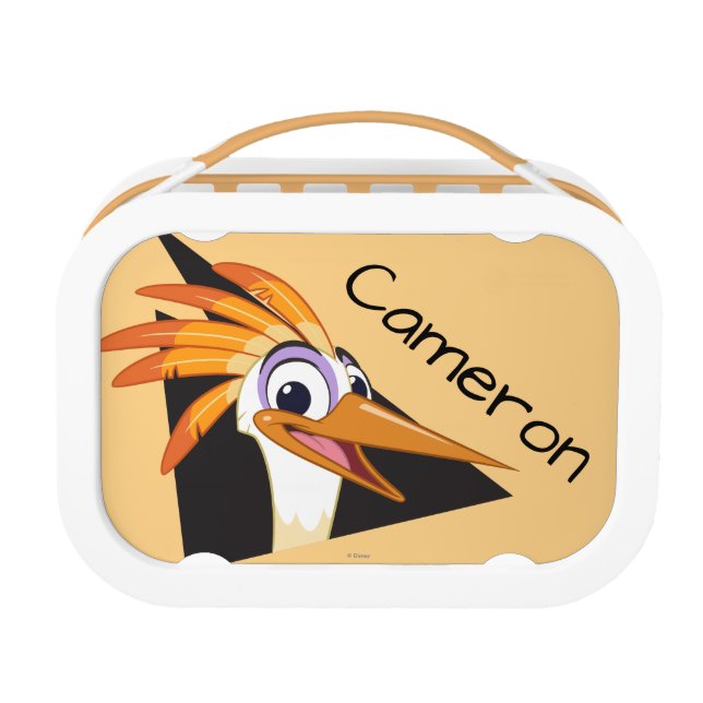 Lion Guard | Ono Character Art - Personalized Lunch Box (Front)