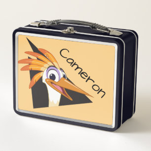 Lion Guard Ono Character Art - Personalized Metal Lunch Box