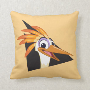 Lion Guard Ono Character Art Throw Pillow