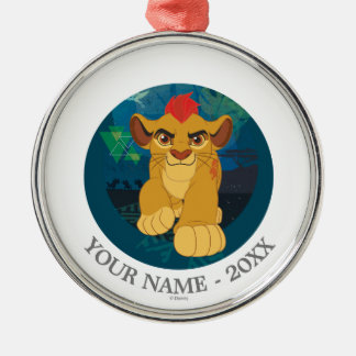 Lion Guard | Simba Add Your Name Metal Ornament
