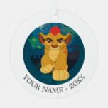 Lion Guard | Simba Add Your Name Metal Ornament at Zazzle
