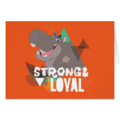 Lion Guard | Strong & Loyal Beshte (Front Horizontal)