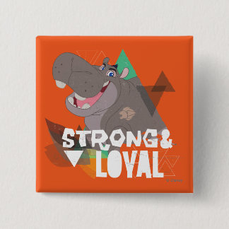 Lion Guard | Strong & Loyal Beshte Button