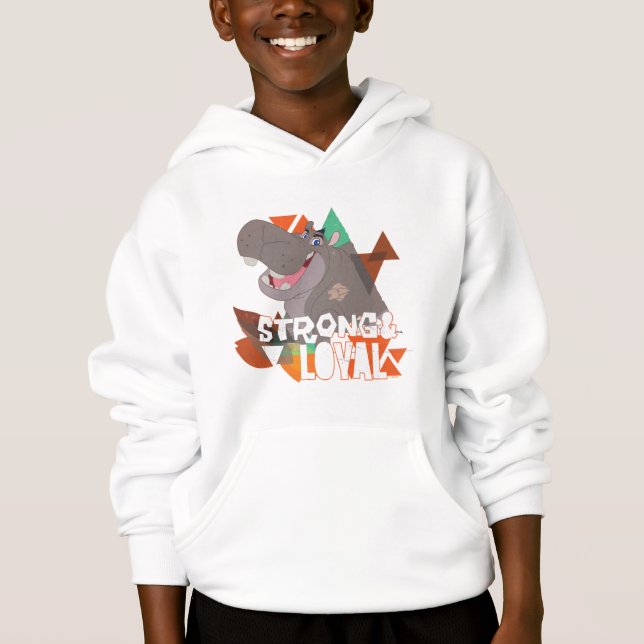 Lion Guard | Strong & Loyal Beshte Hoodie (Front)