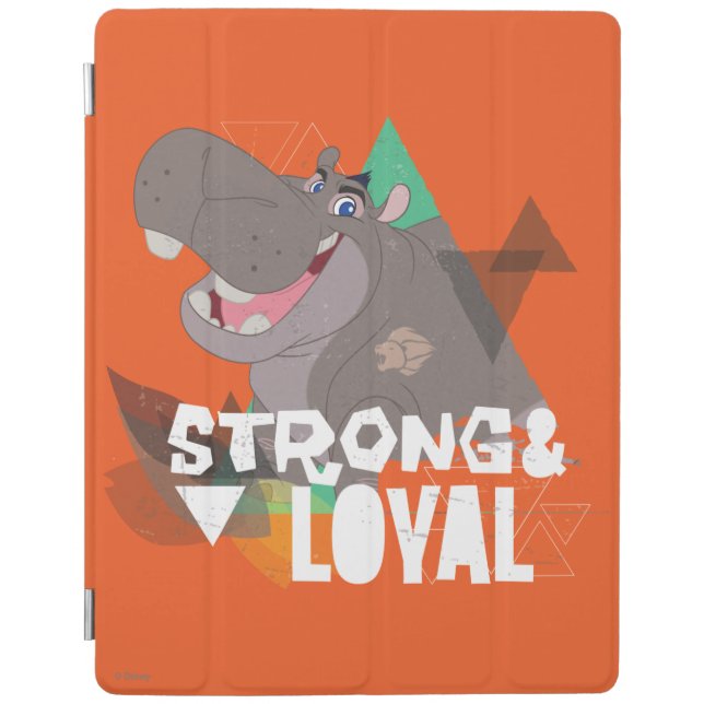 Lion Guard | Strong & Loyal Beshte iPad Smart Cover (Front)