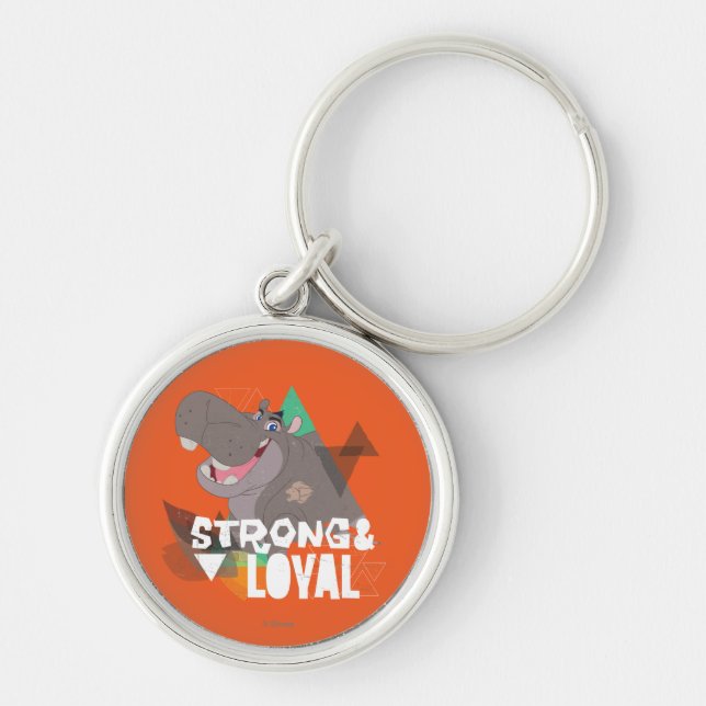 Lion Guard | Strong & Loyal Beshte Keychain (Front)