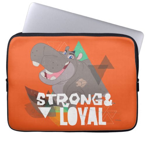 Lion Guard  Strong  Loyal Beshte Laptop Sleeve