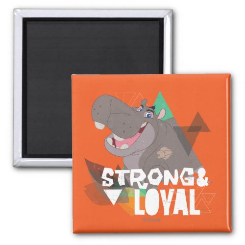 Lion Guard  Strong  Loyal Beshte Magnet