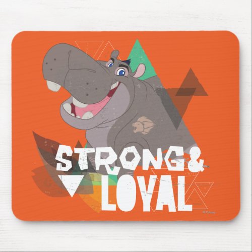 Lion Guard  Strong  Loyal Beshte Mouse Pad