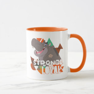 Lion Guard Strong & Loyal Beshte Mug