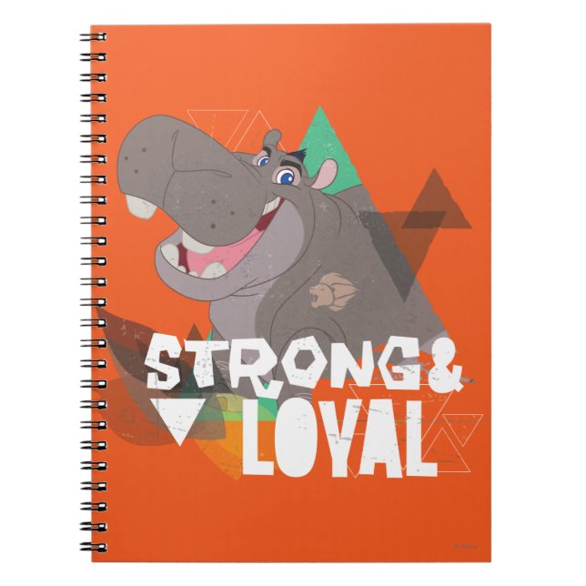 Lion Guard | Strong & Loyal Beshte Notebook (Front)