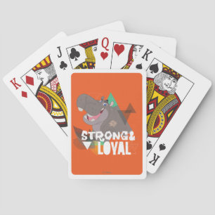 Lion Guard Strong & Loyal Beshte Poker Cards