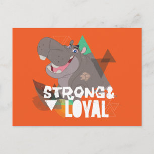 Lion Guard   Strong & Loyal Beshte Postcard