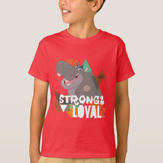 Lion Guard | Strong & Loyal Beshte T-Shirt (Front)