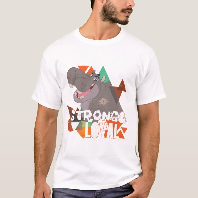 Lion Guard | Strong & Loyal Beshte T-Shirt (Front)