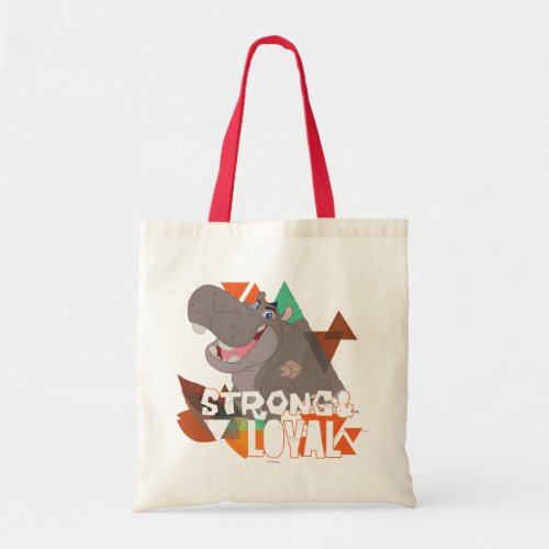 Lion Guard  Strong  Loyal Beshte Tote Bag