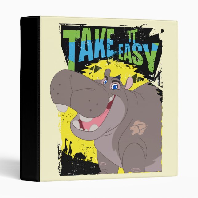 Lion Guard | Take It Easy Beshte Binder (Front/Spine)