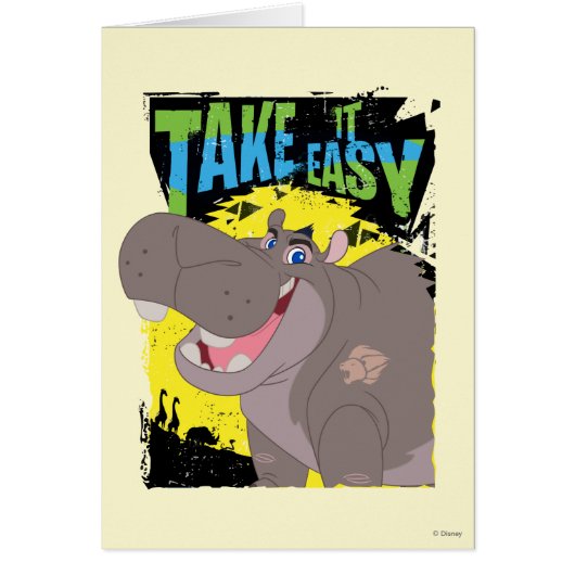 Lion Guard | Take It Easy Beshte Cards (Front)