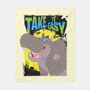 Lion Guard Take It Easy Beshte Fleece Blanket
