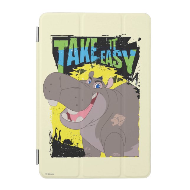 Lion Guard | Take It Easy Beshte iPad Mini Cover (Front)