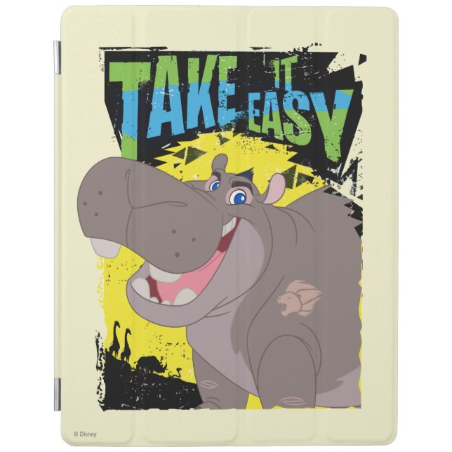 Lion Guard | Take It Easy Beshte iPad Smart Cover (Front)