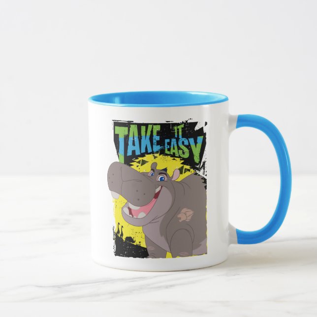 Lion Guard | Take It Easy Beshte Mug (Right)