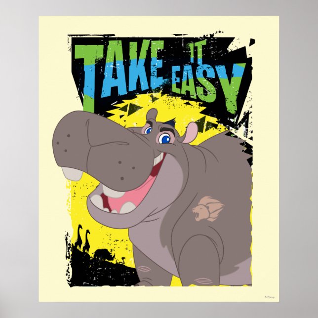 Lion Guard | Take It Easy Beshte Poster (Front)