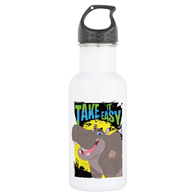 Lion Guard | Take It Easy Beshte Stainless Steel Water Bottle (Front)