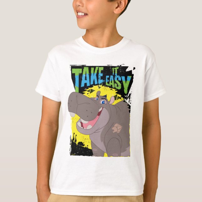 Lion Guard | Take It Easy Beshte T-Shirt (Front)
