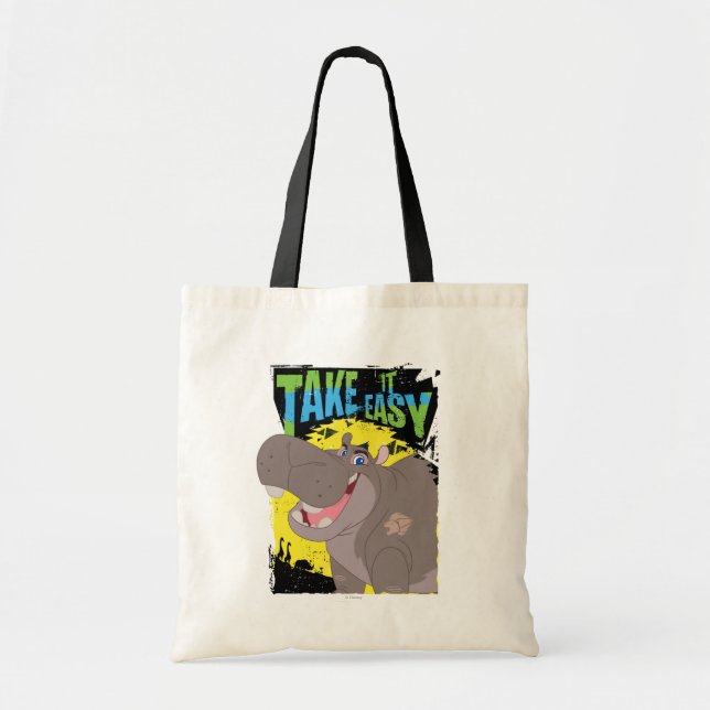 Lion Guard | Take It Easy Beshte Tote Bag (Front)