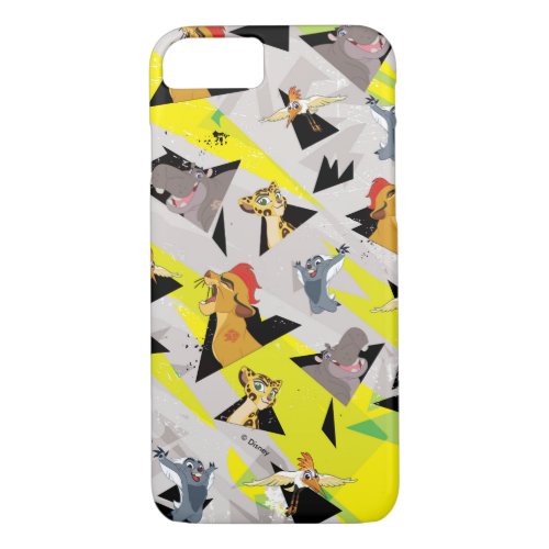 Lion Guard  Triangle Pattern iPhone 87 Case