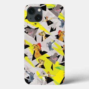 Lion Guard   Triangle Pattern iPhone 13 Case