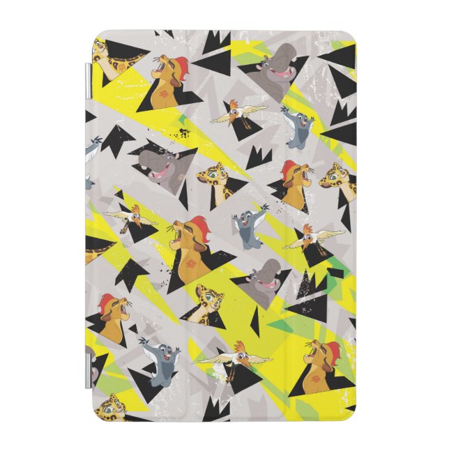 Lion Guard | Triangle Pattern iPad Mini Cover (Front)