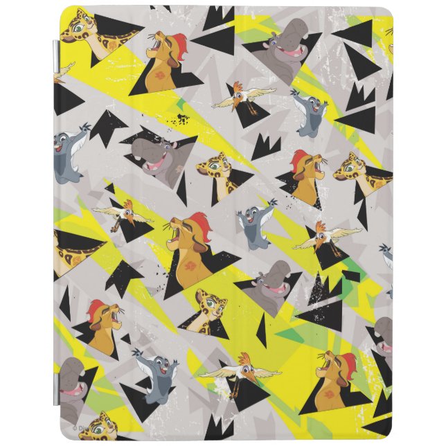 Lion Guard | Triangle Pattern iPad Smart Cover (Front)