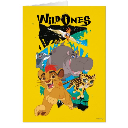 Lion Guard | Wild Ones Cards (Front)