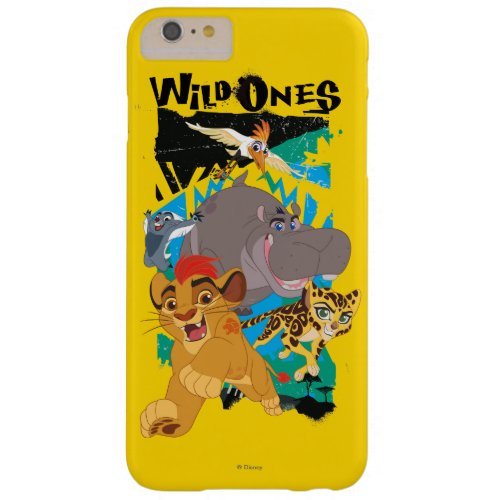 Lion Guard  Wild Ones Barely There iPhone 6 Plus Case