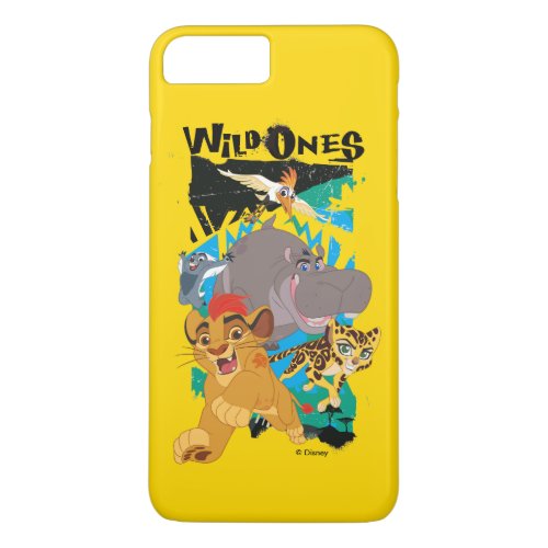 Lion Guard  Wild Ones iPhone 8 Plus7 Plus Case