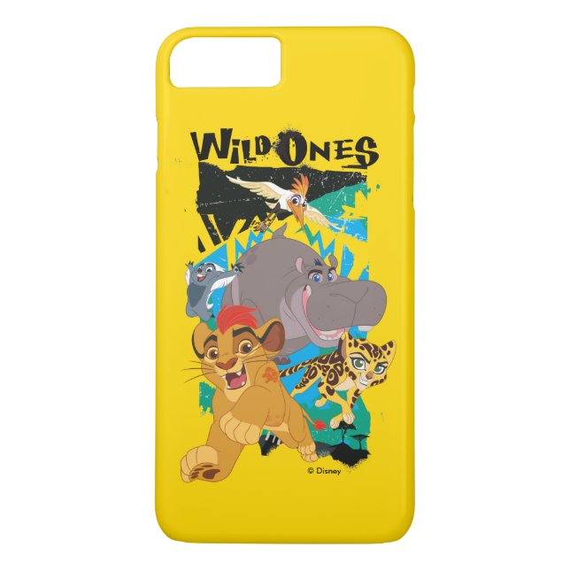 Lion Guard | Wild Ones Case-Mate iPhone Case (Back)