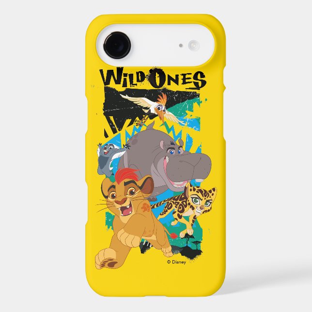 Lion Guard | Wild Ones Case-Mate iPhone Case (Back)