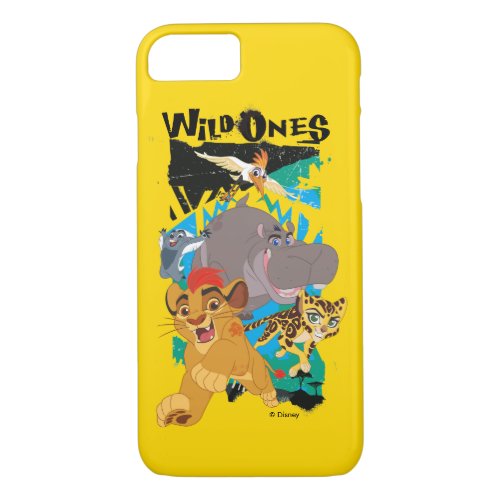 Lion Guard  Wild Ones iPhone 87 Case