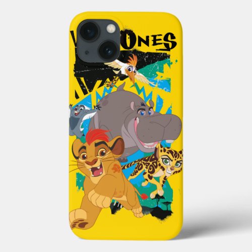 Lion Guard  Wild Ones iPhone 13 Case