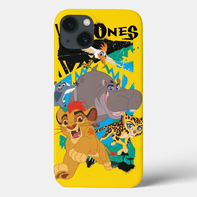Lion Guard | Wild Ones Case-Mate iPhone Case (Back)