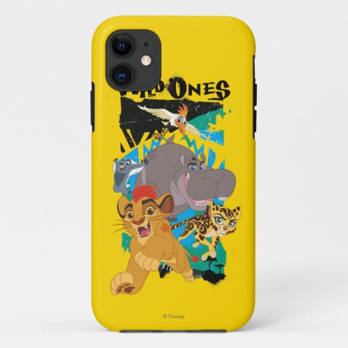 Lion Guard  Wild Ones iPhone 11 Case